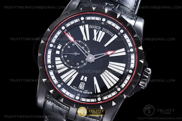ROG050 - Excalibur DBEX0542 DLC/LE Black GMF Asia 23J Mod