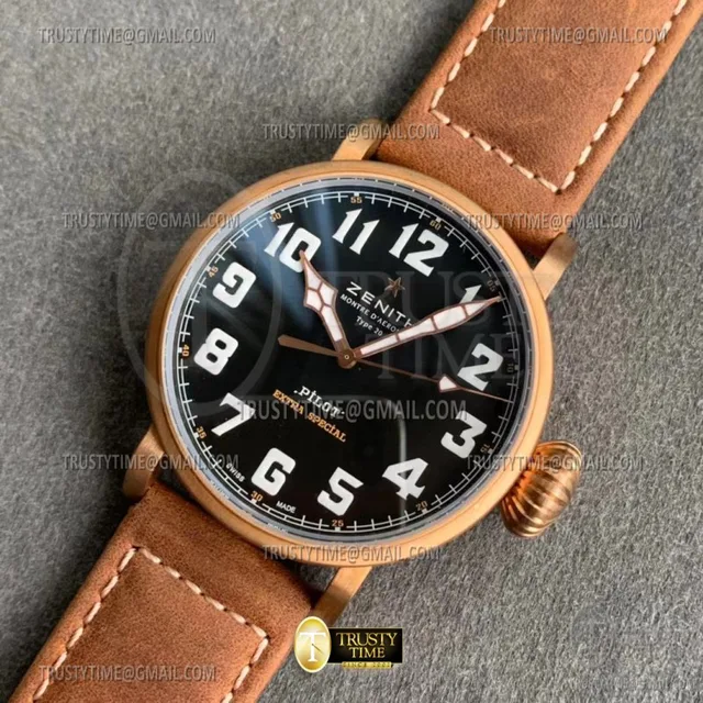 ZEN047B - Type Pilot Extra Special BR/LE Black JVS A23J