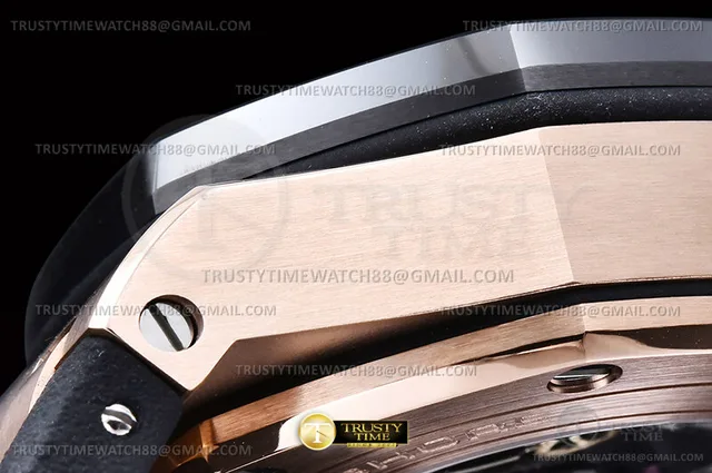 AP0980C - AP ROO Chrono 26400RO Cer RG/RU Black JF A3126 Mod — photo 17