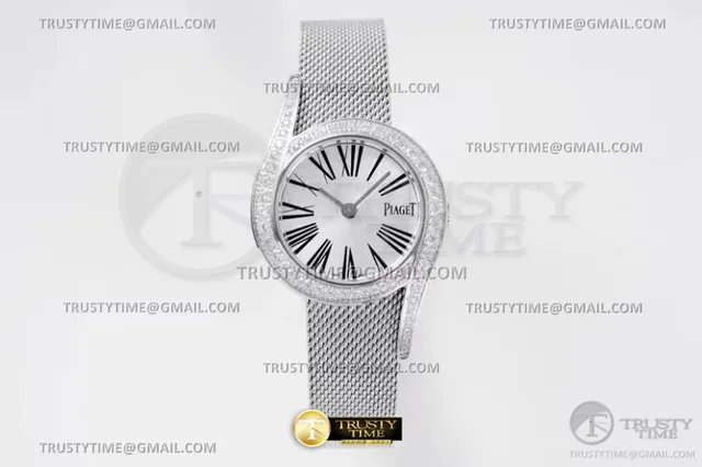 PIA049B - Limelight Gala 26mm SS/SS Wht ZF Swiss Qtz