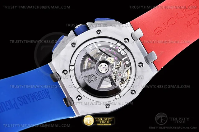 AP0980A - AP ROO Chrono 26400 Ryder.C SS/RU Blue JF A3126 Mod — photo 20