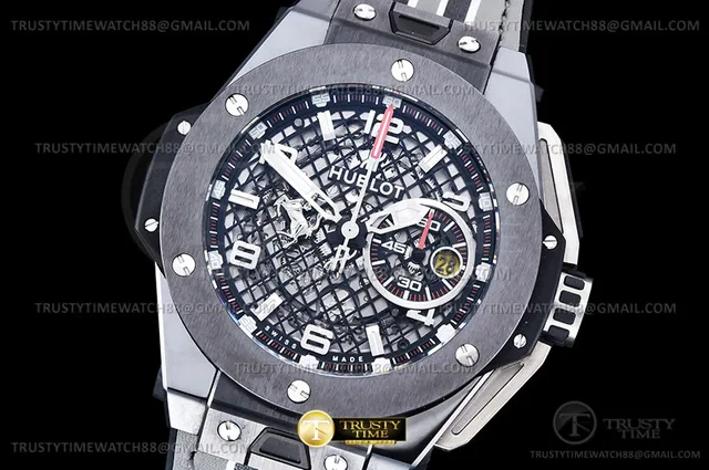 HUB0473C - Big Bang Ferrari Speciale CER/LE Grey HBBF A1241