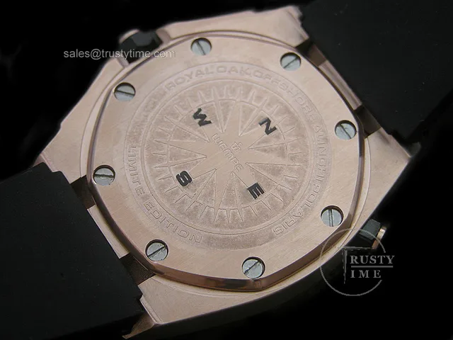 AP0017 - Wempe Limited Ed Royal Oak Offshore - Swiss ETA 2836-2 — photo 6