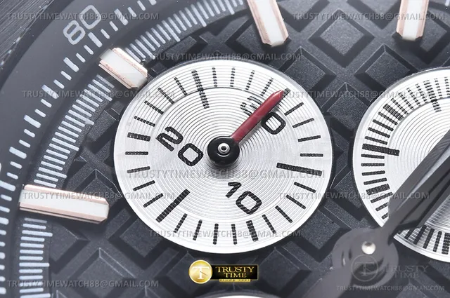 AP0980C - AP ROO Chrono 26400RO Cer RG/RU Black JF A3126 Mod — photo 10