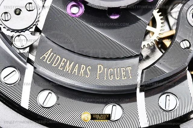 AP0980B - AP ROO Chrono 26400 Summer SS/RU Yllw JF A3126 Mod — photo 23