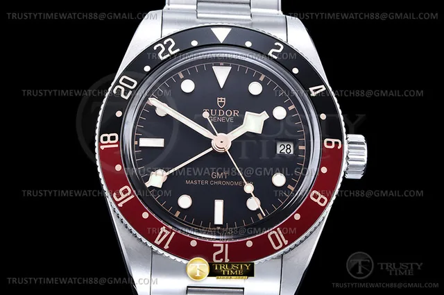 TUD112 - Black Bay Fifty Eight GMT 39mm SS/SS Black ZF Asia 2836 — photo 4