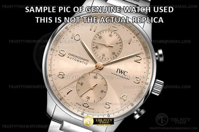 IWC0582E - Portugieser Chrono IW3716 SS/SS YG Num OCTA DD69355