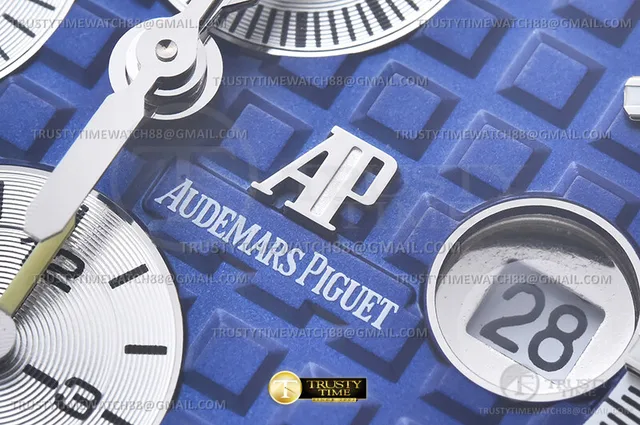 AP0980B - AP ROO Chrono 26400 Summer SS/RU Yllw JF A3126 Mod — photo 10