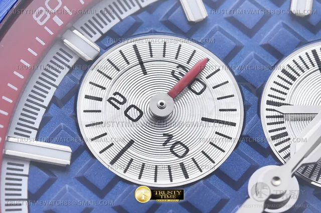 AP0980A - AP ROO Chrono 26400 Ryder.C SS/RU Blue JF A3126 Mod — photo 10