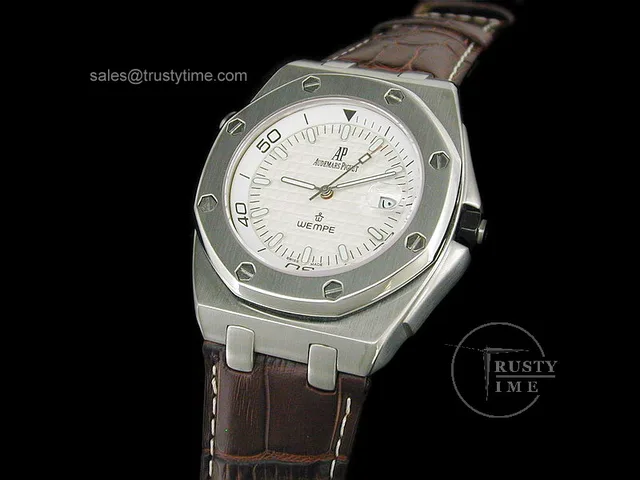 AP0021B - Wempe Limited Ed Royal Oak Offshore SS White - ETA — photo 2