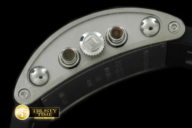 HY009B - X Ray Chronograph SS/RU Black Jap Quartz — photo 5