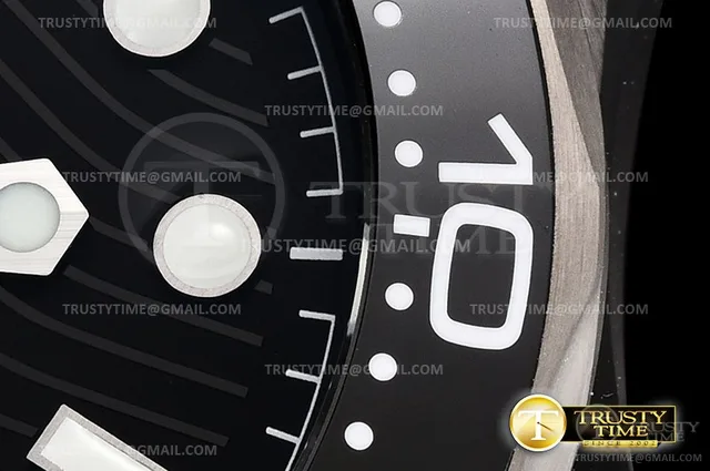 OMG0639 - Seamaster 300m Ceramic Diver CER/RU Blk VSF Asia 8806 — photo 4