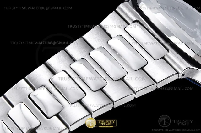 PP0500 - Nautilus Jumbo 5711 SS/SS Blue/Stk PPF V3s MY9015 Mod — photo 11