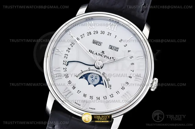 BLP092A - Villeret Complications SS/LE White/Rmn APSF A6654