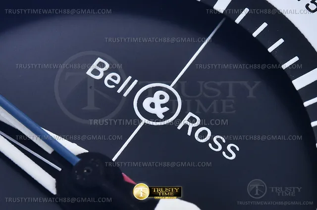 BR151B - Bell Ross BR03-93 GMT/COMP Red/Blk SS/RU Blk WMF A2836 — photo 9