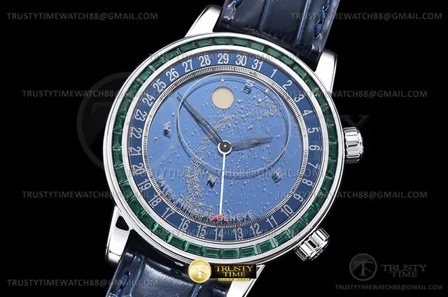 PP0559B - Grand Compli. Celestial 6104 Emerd SS/LE Blue PPF A240