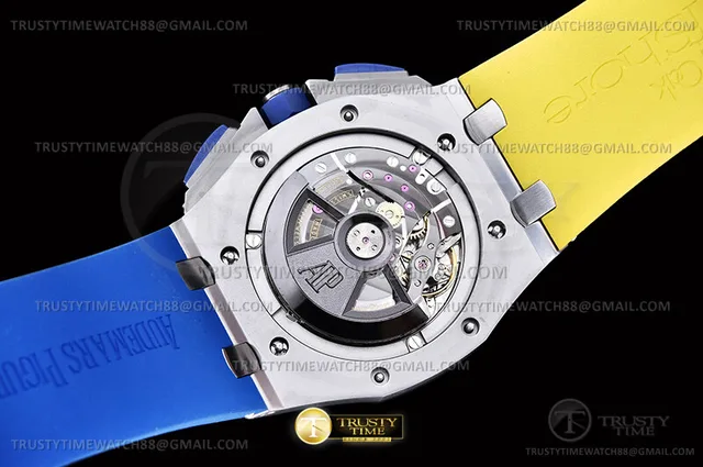 AP0980B - AP ROO Chrono 26400 Summer SS/RU Yllw JF A3126 Mod — photo 19