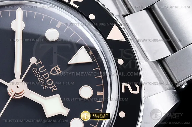TUD112 - Black Bay Fifty Eight GMT 39mm SS/SS Black ZF Asia 2836 — photo 8