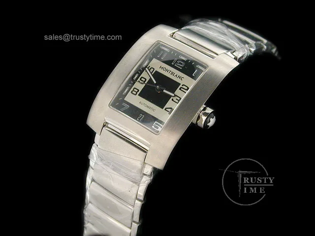MB006A - Profile Mens Black Numbered SS - Swiss ETA 2836 — photo 1