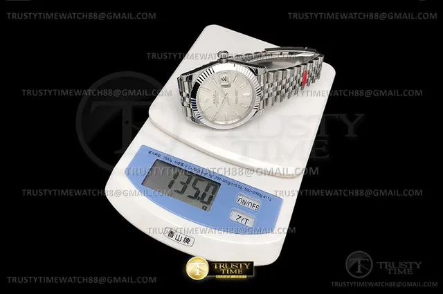 R2DJ0536A - DJ2 41mm Wt Jub Flt SS/SS Silv/Stk VSF V2s VS3235v2 — photo 29