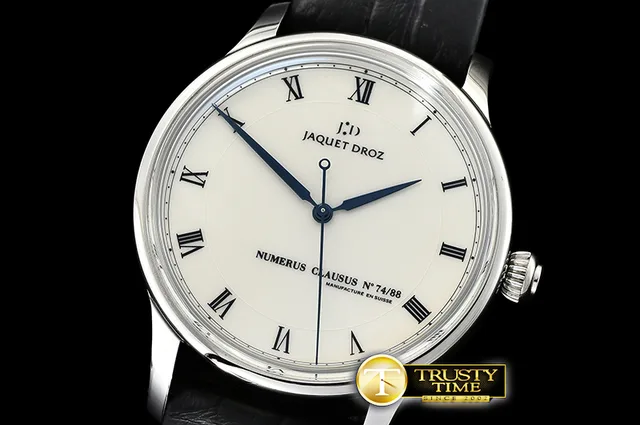 JD012 - Jaquet Droz L'Origine Email Ivoire SS/LE White A2892