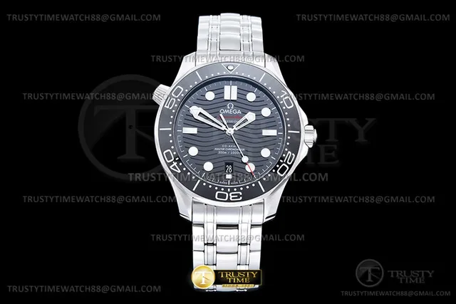 OMG0894 - Seamaster 300m 2018 SS/SS Black VSF V4 VS8800 — photo 2