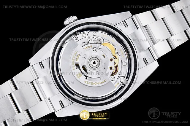 R2DJ0537A - DJ2 41mm Wt Oys Flt SS/SS Silv/Stk VSF V2s VS3235v2 — photo 19