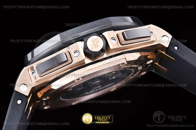 AP0980C - AP ROO Chrono 26400RO Cer RG/RU Black JF A3126 Mod — photo 15