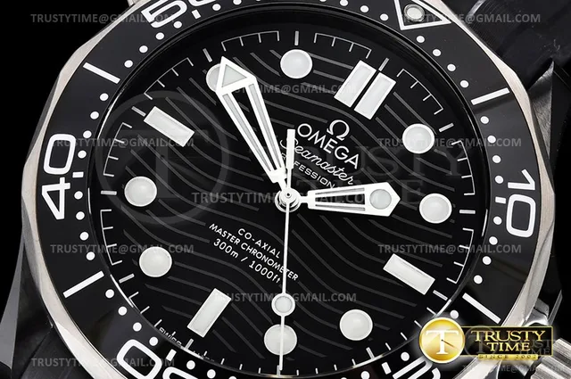 OMG0639 - Seamaster 300m Ceramic Diver CER/RU Blk VSF Asia 8806 — photo 8