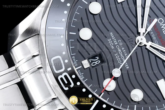 OMG0894 - Seamaster 300m 2018 SS/SS Black VSF V4 VS8800 — photo 8