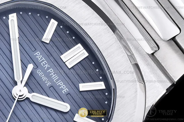 PP0500 - Nautilus Jumbo 5711 SS/SS Blue/Stk PPF V3s MY9015 Mod — photo 6
