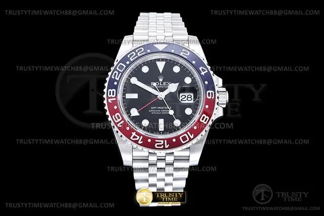 ROLGMT0351 - GMT II 126710BLRO Pepsi Jub SS/SS VSF V3 DD3285 — photo 3