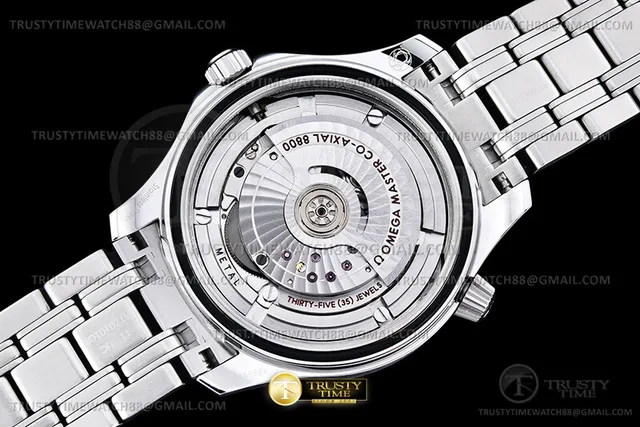OMG0894 - Seamaster 300m 2018 SS/SS Black VSF V4 VS8800 — photo 23