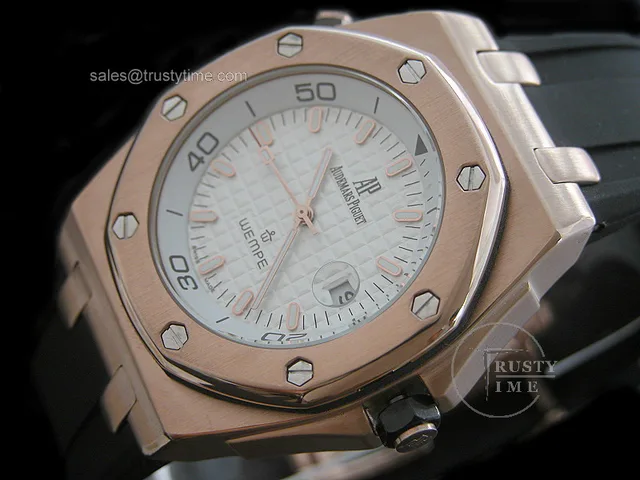 AP0017 - Wempe Limited Ed Royal Oak Offshore - Swiss ETA 2836-2 — photo 1