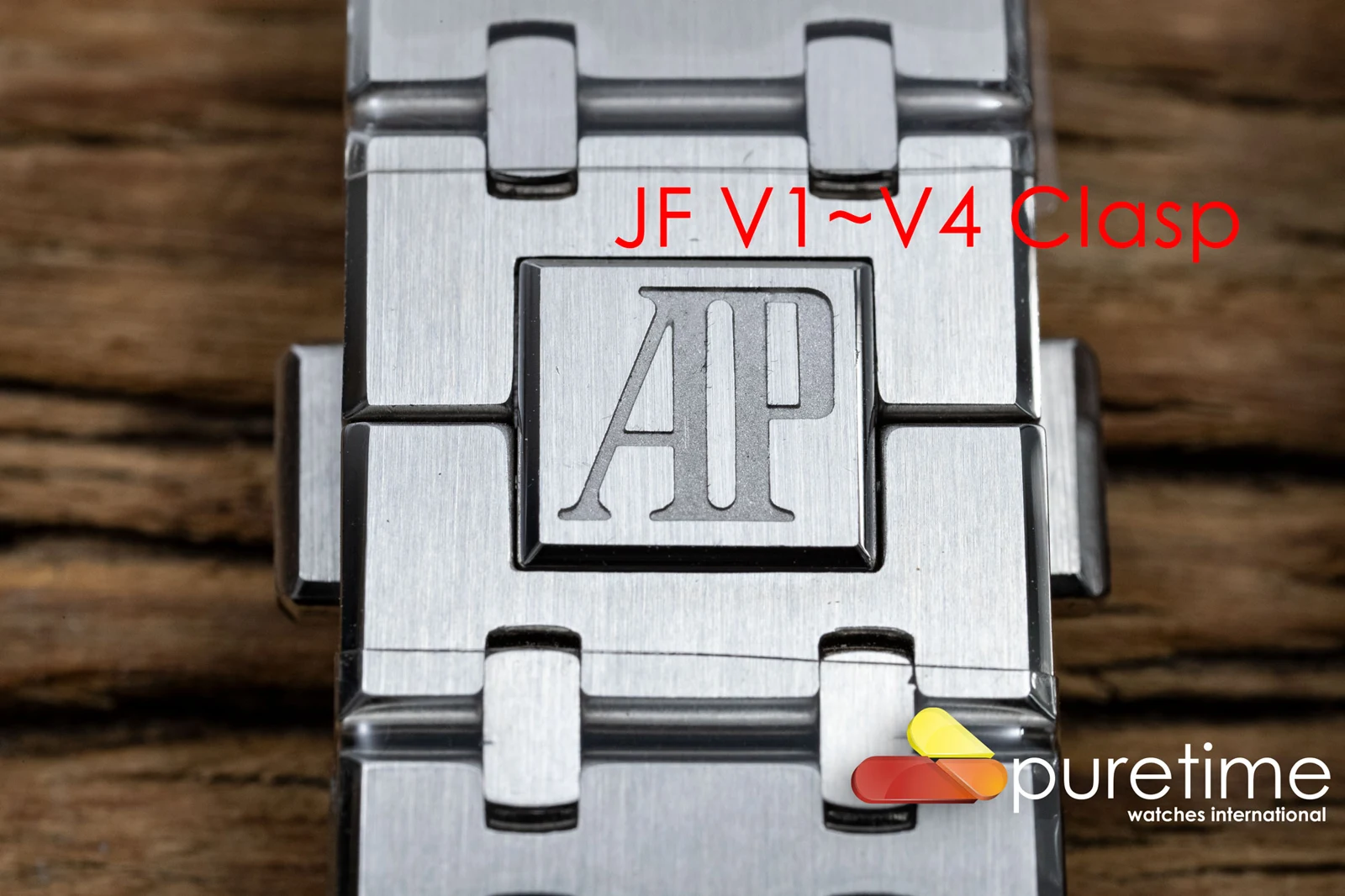JF 15400 V5 Bracelet Upgrade Comparison — photo 1